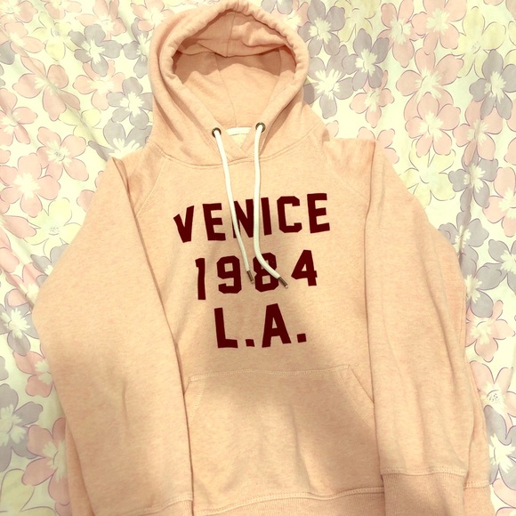 Light Pink Hoodie - Picture 1 of 2